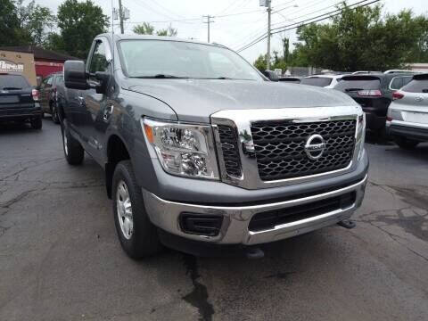 2017 Nissan Titan XD