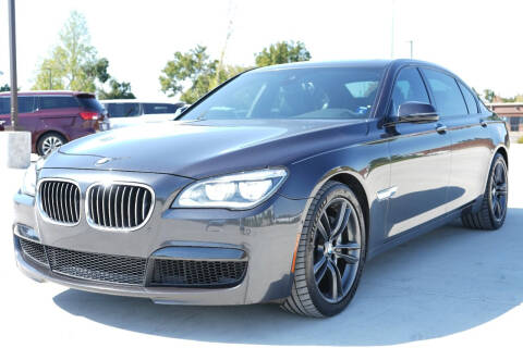 2014 BMW 7 Series for sale at Sacramento Luxury Motors in Rancho Cordova CA