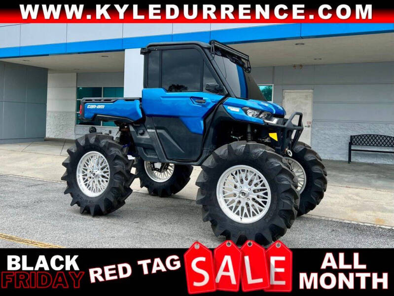 2022 Can-Am Defender