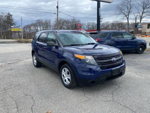 2014 Ford Explorer for sale at FIORE'S AUTO & TRUCK SALES in Shrewsbury MA