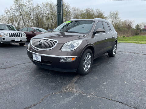 2008 Buick Enclave for sale at US 30 Motors in Crown Point IN