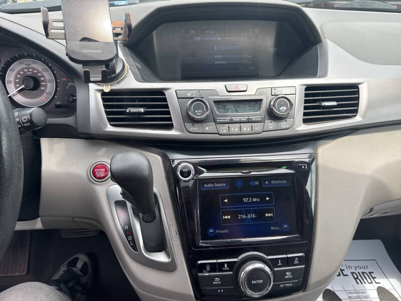 2014 Honda Odyssey EX-L