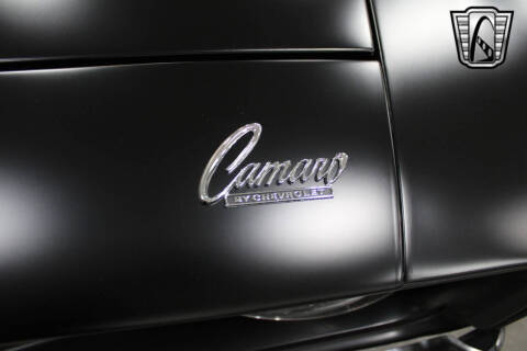 1969 Chevrolet Camaro