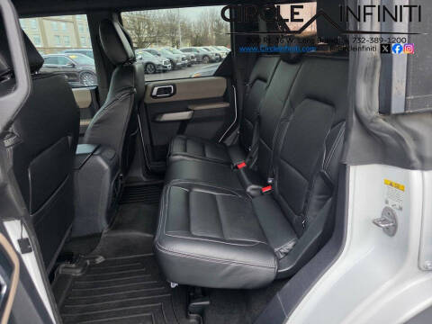 2023 Ford Bronco Wildtrak Advanced