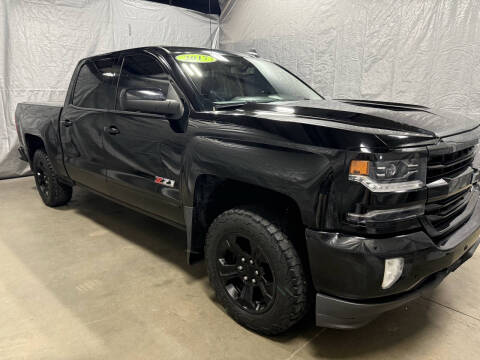 2017 Chevrolet Silverado 1500