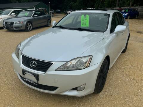 2006 Lexus IS 250 for sale at Northwoods Auto & Truck Sales in Machesney Park IL