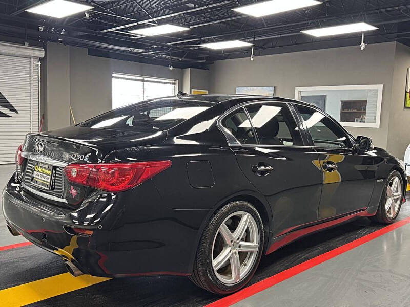 2014 Infiniti Q50 Hybrid