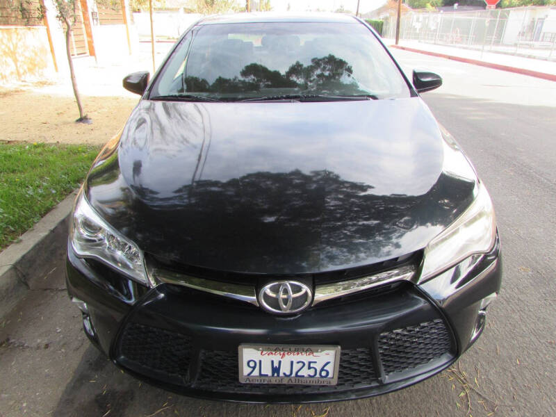 2015 Toyota Camry SE