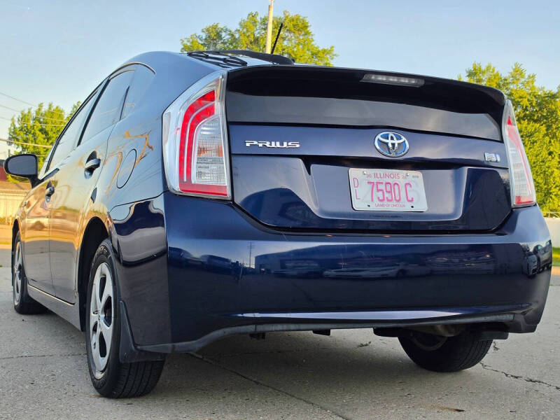 2012 Toyota Prius Two