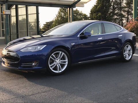 2015 Tesla Model S for sale at GO AUTO BROKERS in Bellevue WA