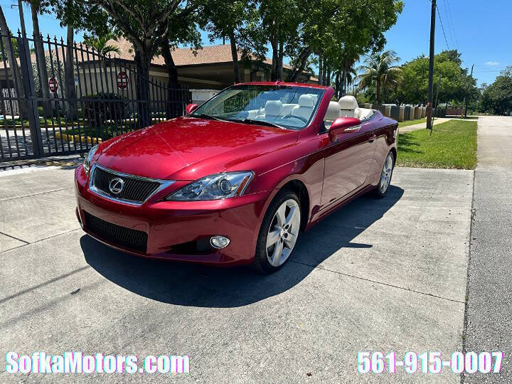 2010 Lexus IS 350C