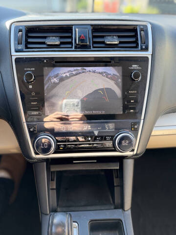 2018 Subaru Outback 2.5i Premium