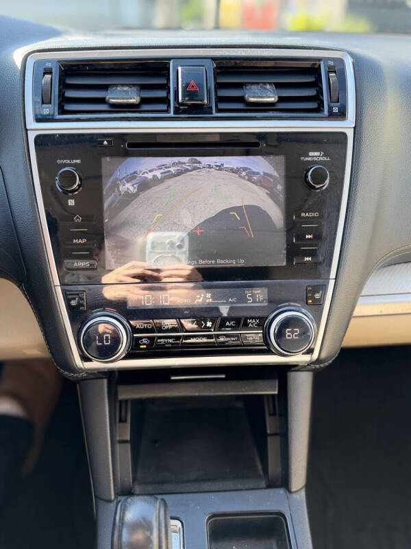 2018 Subaru Outback 2.5i Premium