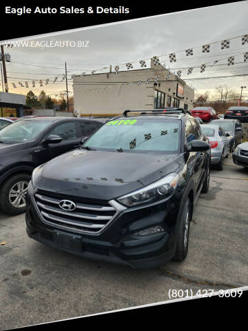 2018 Hyundai Tucson for sale at Eagle Auto Sales & Details in Provo UT