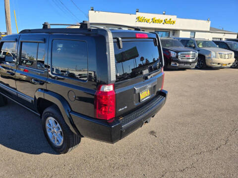 2007 Jeep Commander Sport