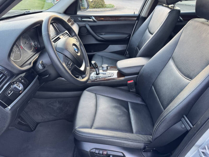 2017 BMW X3 sDrive28i