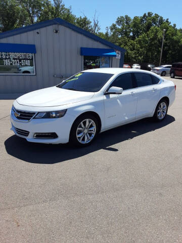 2020 Chevrolet Impala for sale at Ol Mac Motors in Topeka KS