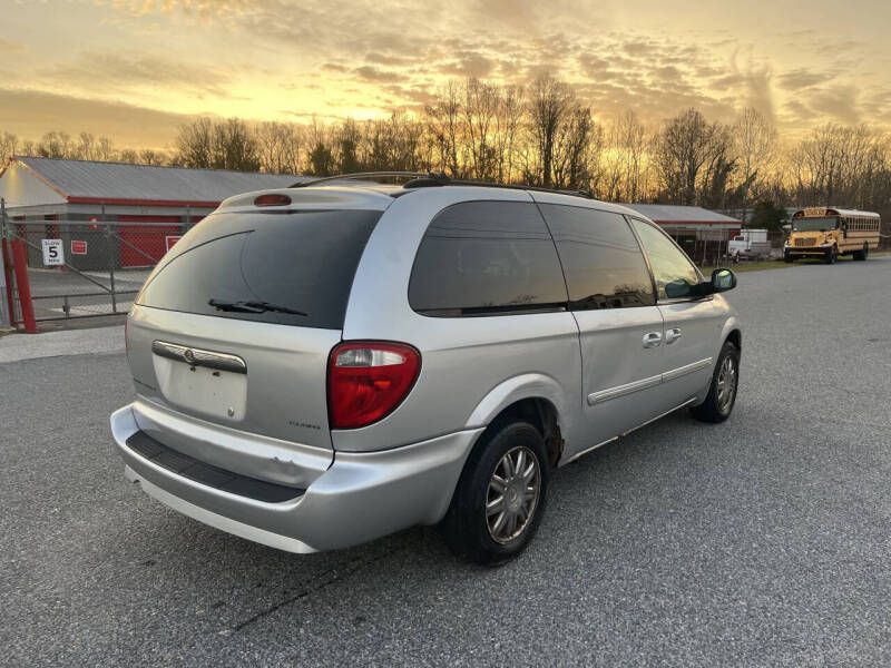 2007 Chrysler Town and Country Touring