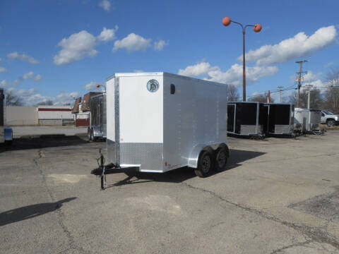 2023 DARKHORSE V-Nose 6x10 Tandem Axle for sale at Jerry Moody Auto Mart - Cargo Trailers in Jeffersontown KY