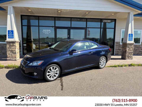 2011 Lexus IS 250C