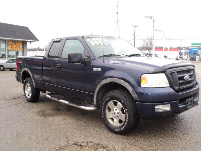 2004 Ford F-150 for sale at Wilson Auto Sales in Fairborn OH