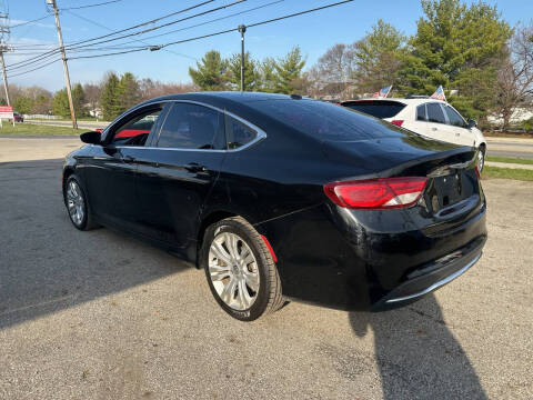 2015 Chrysler 200 Limited
