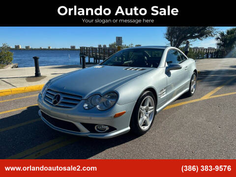 2007 Mercedes-Benz SL-Class for sale at Orlando Auto Sale in Port Orange FL