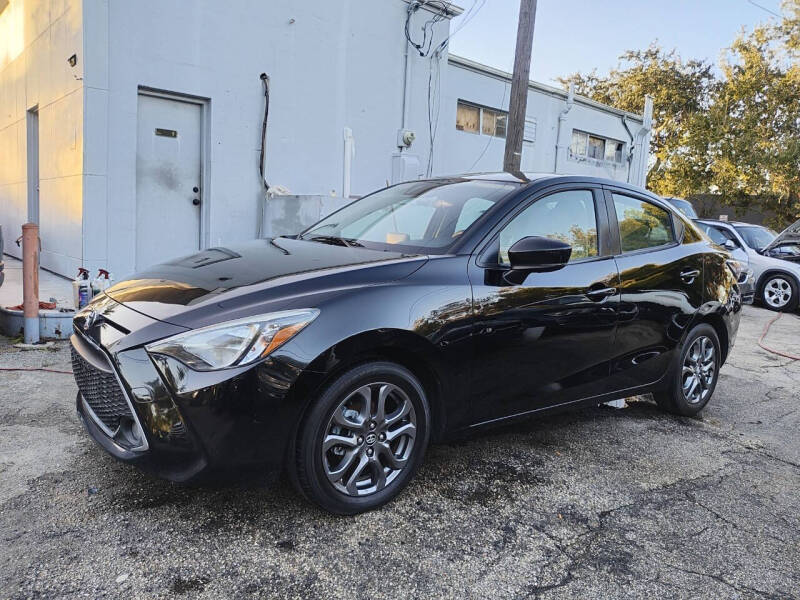 2019 Toyota Yaris LE