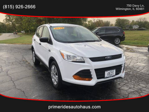 2015 Ford Escape for sale at Prime Rides Autohaus in Wilmington IL