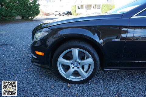 2012 Mercedes-Benz CLS CLS 550 4MATIC