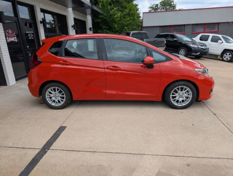 2018 Honda Fit EX