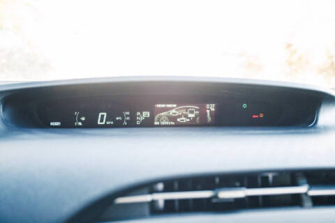 2012 Toyota Prius Three