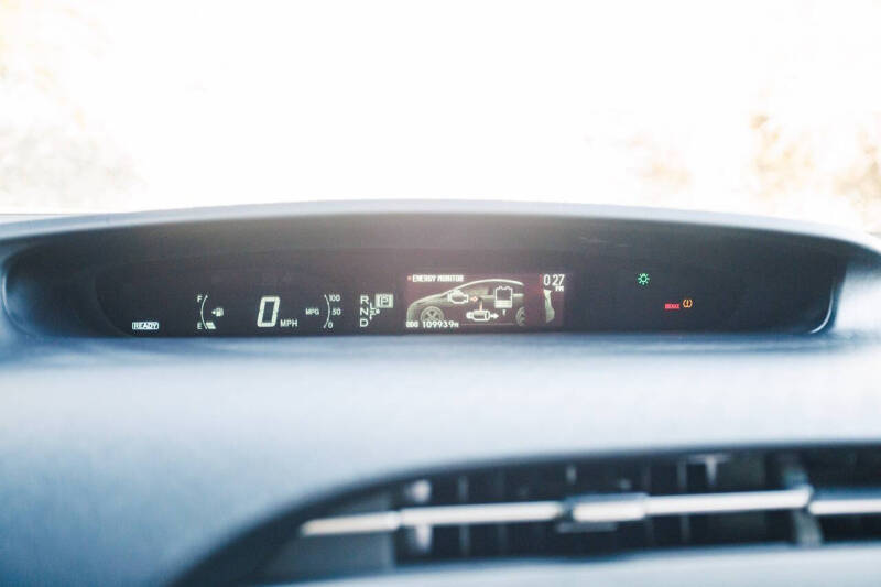 2012 Toyota Prius Three