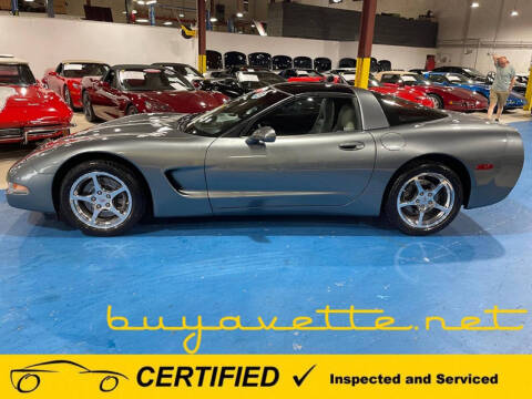 2004 Chevrolet Corvette