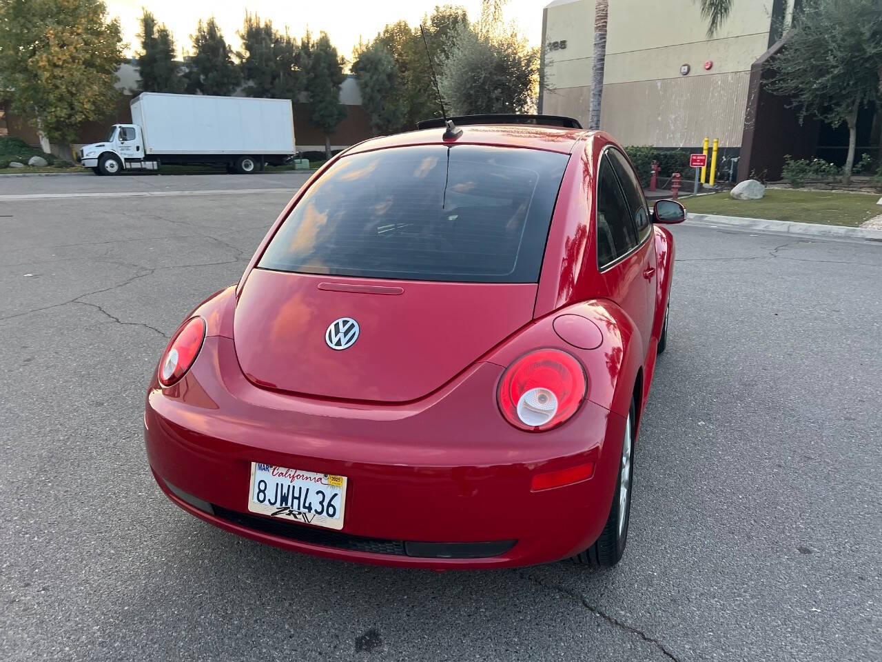 2010 Volkswagen New Beetle for sale at ZRV AUTO INC in Brea, CA