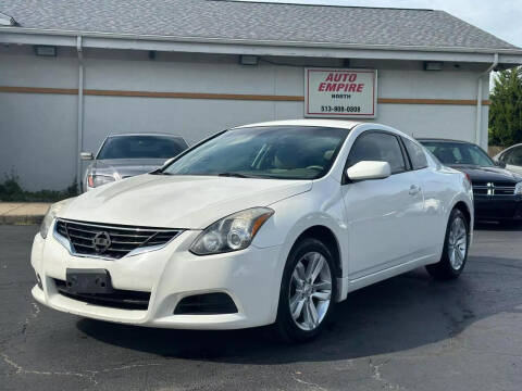2012 Nissan Altima for sale at Auto Empire North in Cincinnati OH