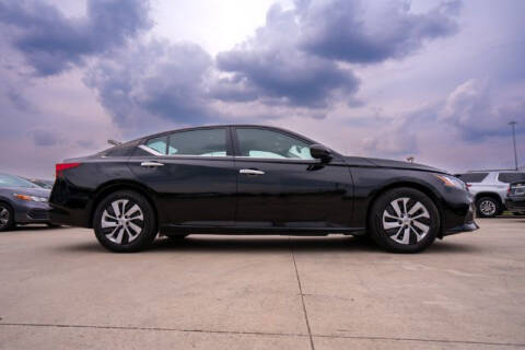 2021 Nissan Altima for sale at Trinity Auto Sales Group in Dallas TX