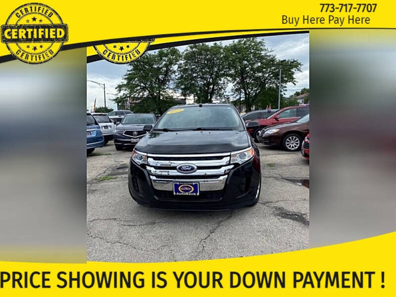 2013 Ford Edge SE