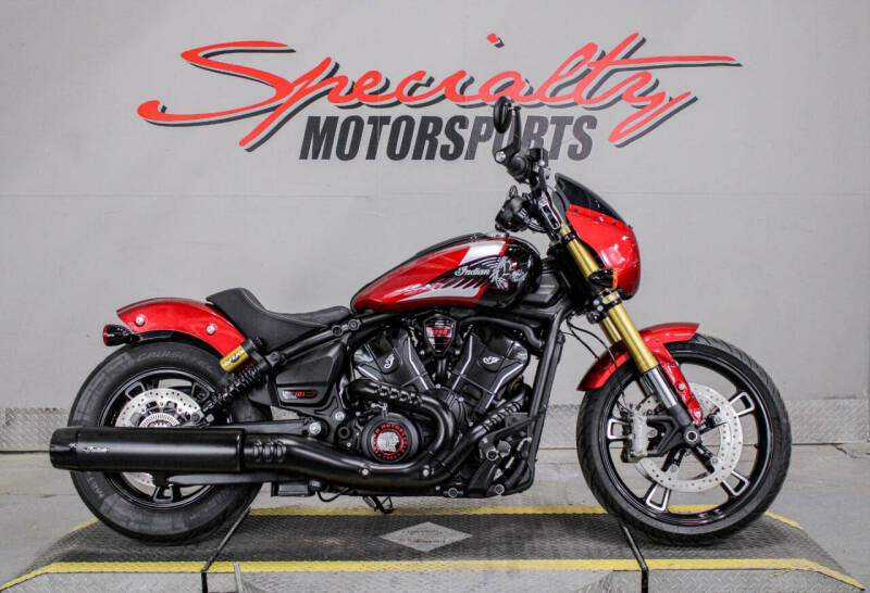 2025 Indian 101 Scout