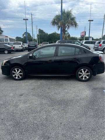 2012 Nissan Sentra for sale at WHEELZ AND DEALZ, LLC in Fort Pierce FL