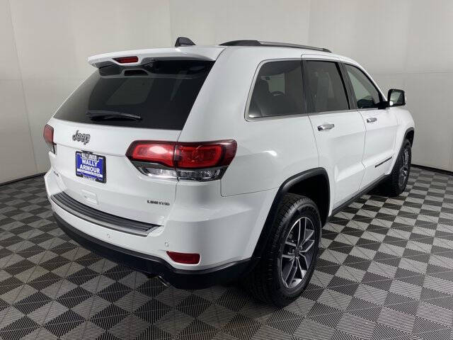 2022 Jeep Grand Cherokee WK Limited