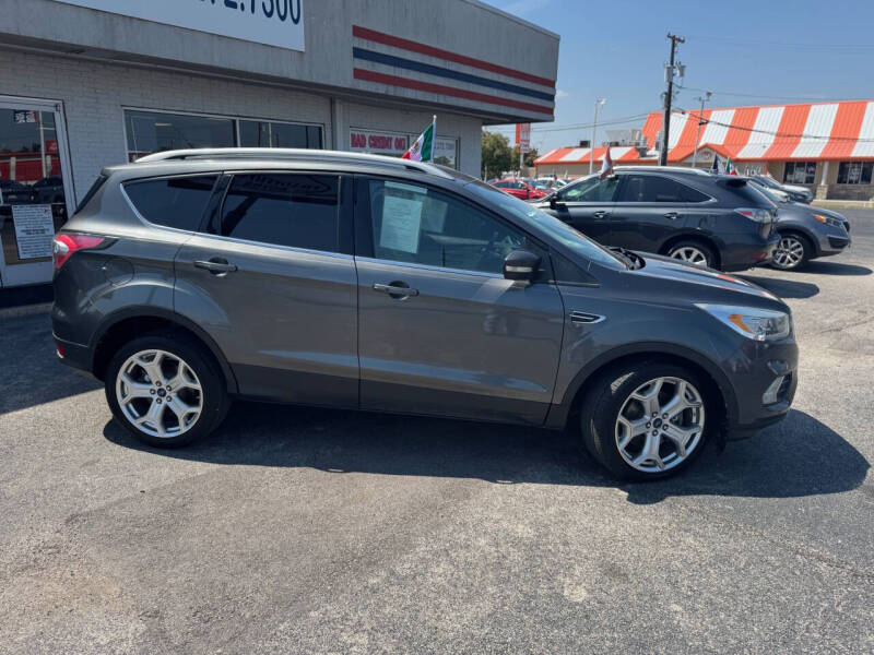 2017 Ford Escape Titanium
