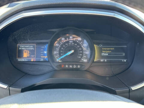 2019 Ford Edge Titanium