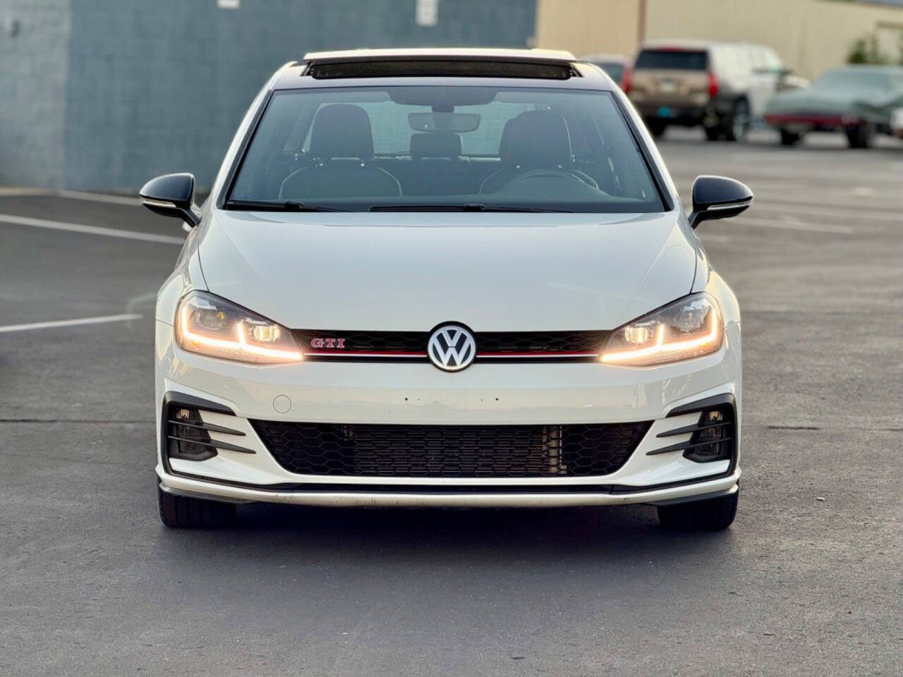 2021 Volkswagen Golf GTI for sale at Infinity Auto Sales LLC in Ham Lake, MN