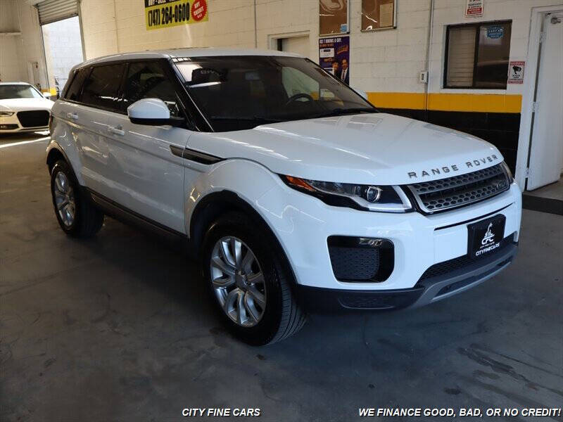 2018 Land Rover Range Rover Evoque SE