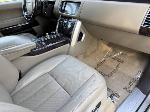 2016 Land Rover Range Rover HSE Td6