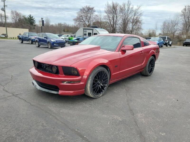 2008 Ford Mustang for sale at Cruisin' Auto Sales in Madison IN