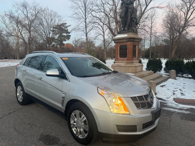 2012 Cadillac SRX Luxury Collection