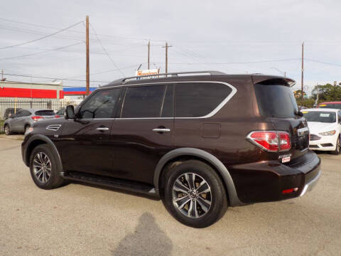 2018 Nissan Armada SV