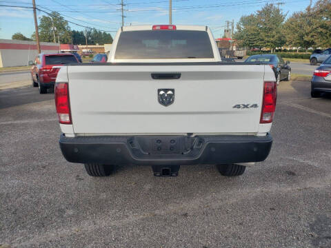 2014 RAM 2500 Tradesman